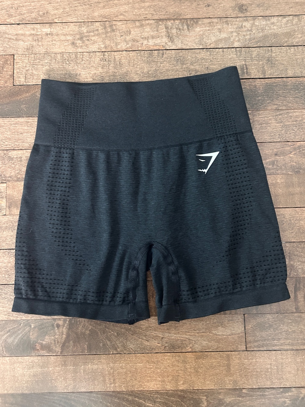 Gymshark Energy Seamless Workout Shorts - Black